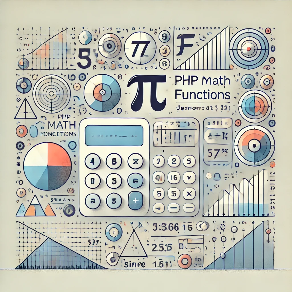 PHP Math Functions Demonstration